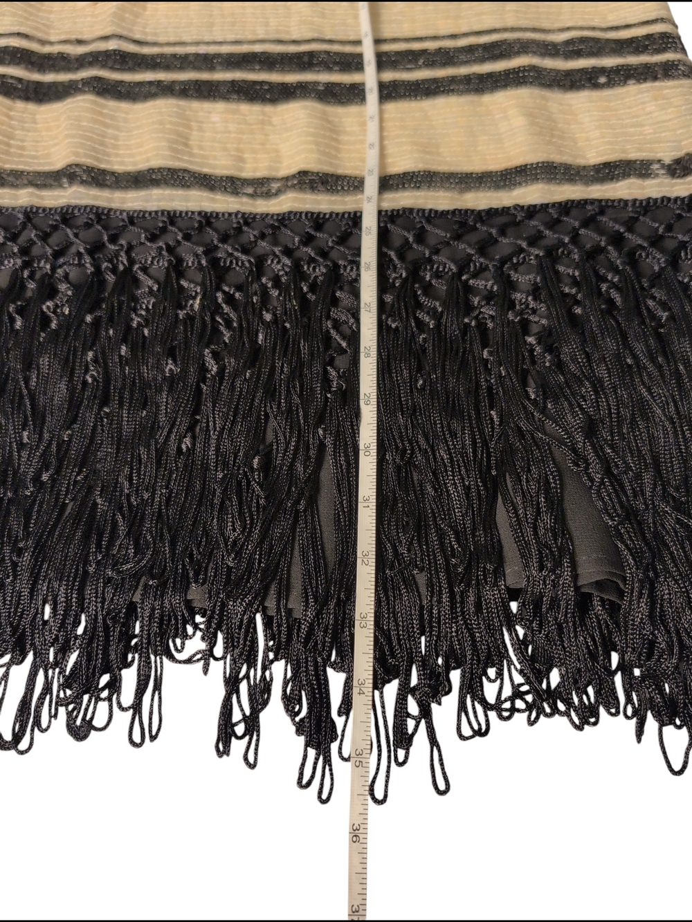 Zara Women Tango Dress Costume Club Party Sequin Silk India Sexy Fringe Medium - Picture 11 of 11